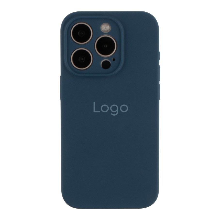 Чохол Silicone Case Full Size with Frame для iPhone 15 Pro Max - Зображення 19