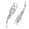 Кабель USB Borofone BX116 Micro 2.4A