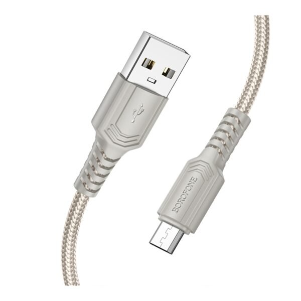 Кабель USB Borofone BX116 Micro 2.4A