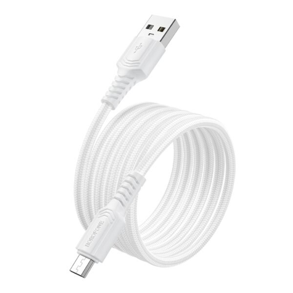 Кабель USB Borofone BX116 Micro 2.4A