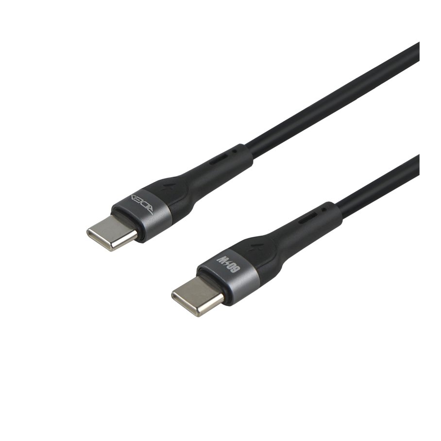 Кабель USB Ridea RC-XS51 X-Silicone Type-C to Type-C 60W 2m - Зображення 7