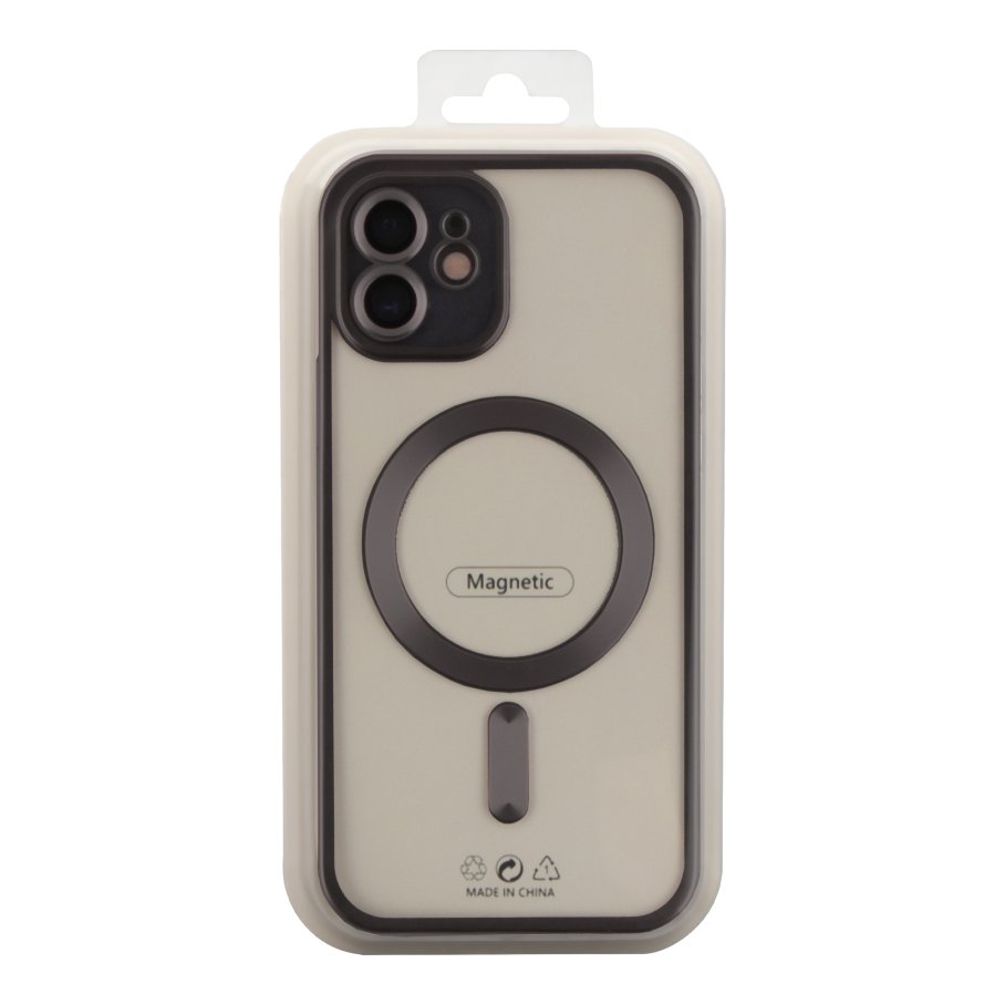 Чохол TPU Metallic Chrome Full Camera with Magsafe для iPhone 11 - Зображення 2
