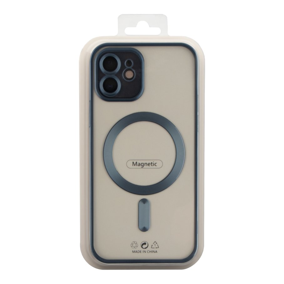 Чохол TPU Metallic Chrome Full Camera with Magsafe для iPhone 11 - Зображення 4