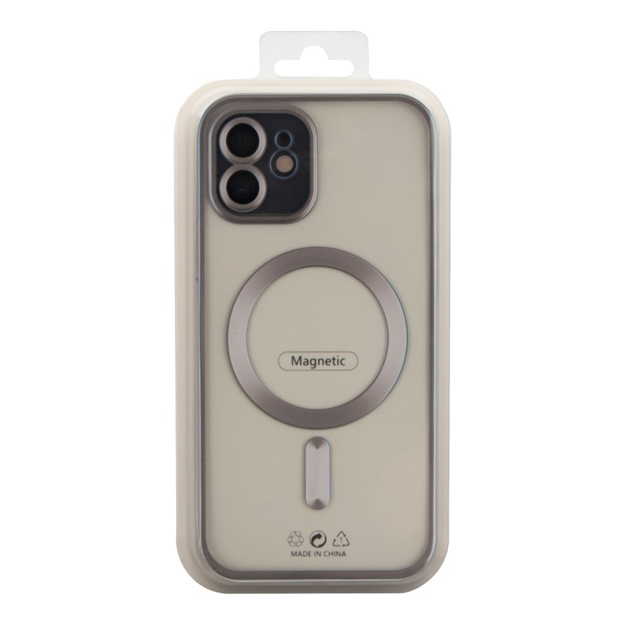 Чохол TPU Metallic Chrome Full Camera with Magsafe для iPhone 11 - Зображення 5