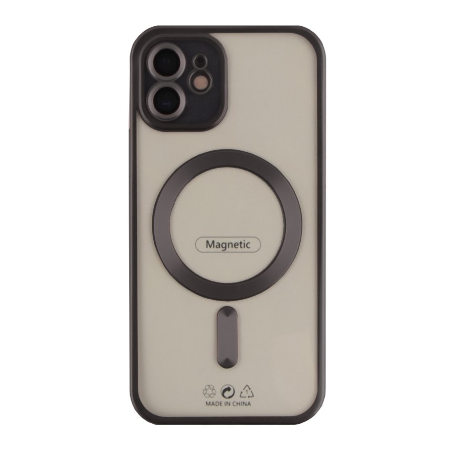 Чохол TPU Metallic Chrome Full Camera with Magsafe для iPhone 11 - Зображення 10