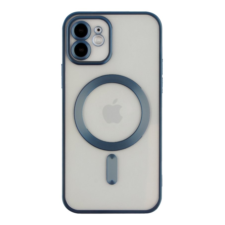 Чохол TPU Metallic Chrome Full Camera with Magsafe для iPhone 11 - Зображення 12