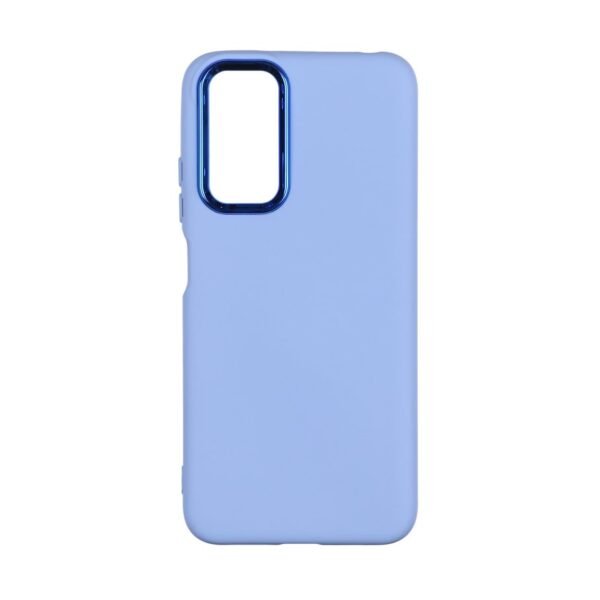 Чохол Silicone Cover Metal frame (AA) для Xiaomi Redmi Note 11 (Global)/Note 11S