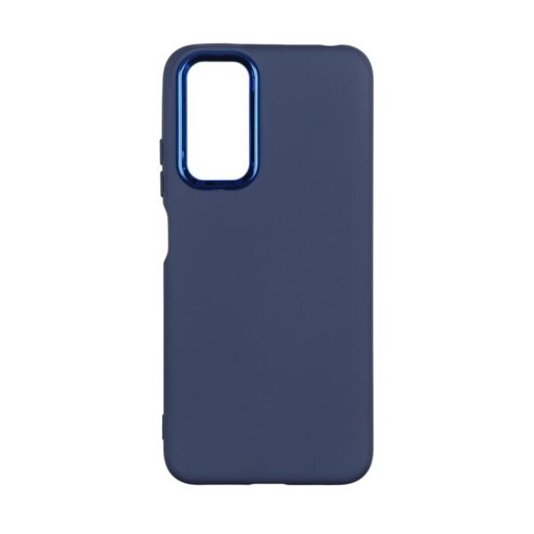 Чохол Silicone Cover Metal frame (AA) для Xiaomi Redmi Note 11 (Global)/Note 11S