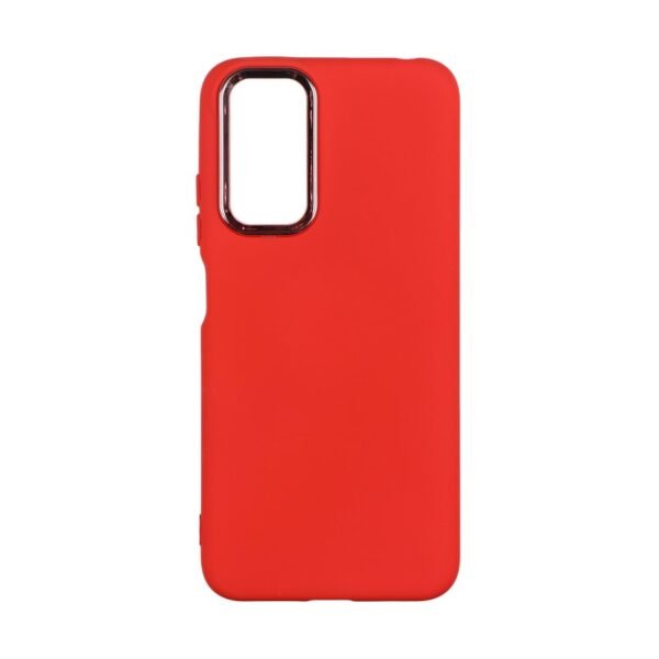 Чохол Silicone Cover Metal frame (AA) для Xiaomi Redmi Note 11 (Global)/Note 11S