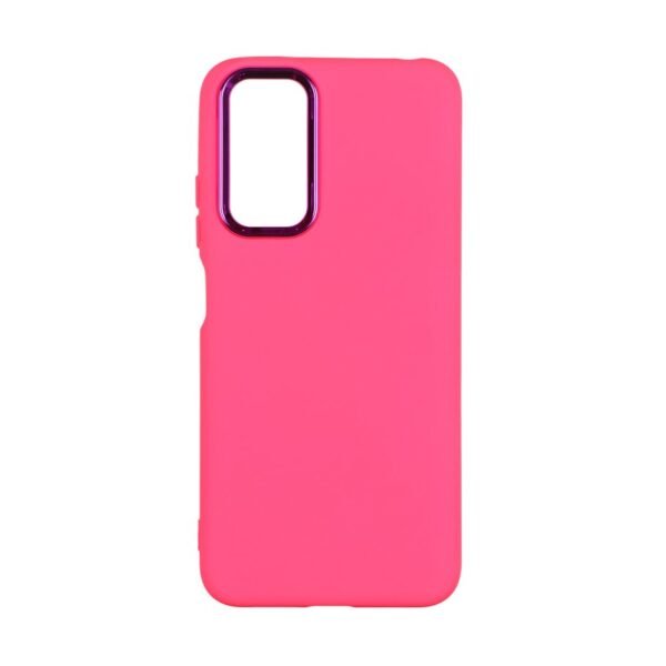 Чохол Silicone Cover Metal frame (AA) для Xiaomi Redmi Note 11 (Global)/Note 11S