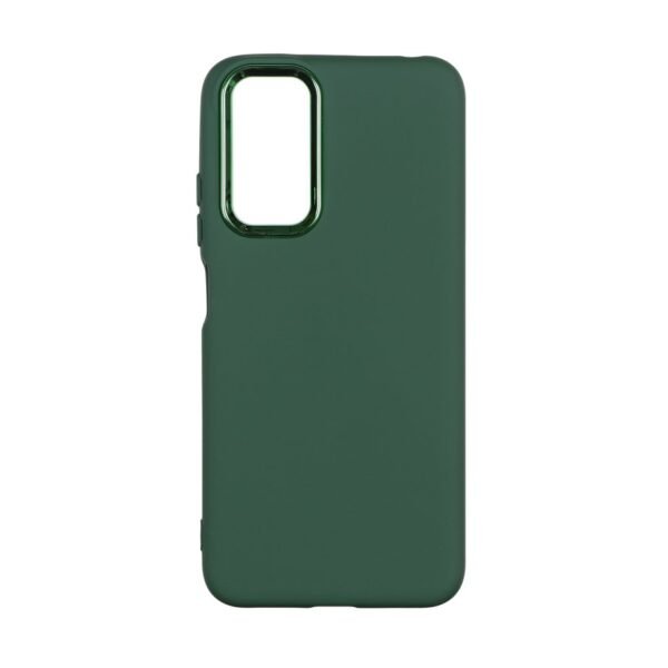 Чохол Silicone Cover Metal frame (AA) для Xiaomi Redmi Note 11 (Global)/Note 11S