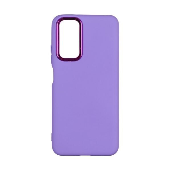 Чохол Silicone Cover Metal frame (AA) для Xiaomi Redmi Note 11 (Global)/Note 11S
