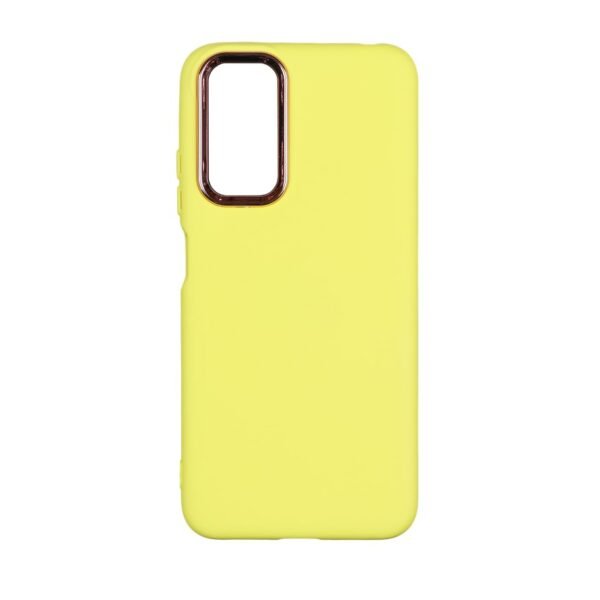 Чохол Silicone Cover Metal frame (AA) для Xiaomi Redmi Note 11 (Global)/Note 11S