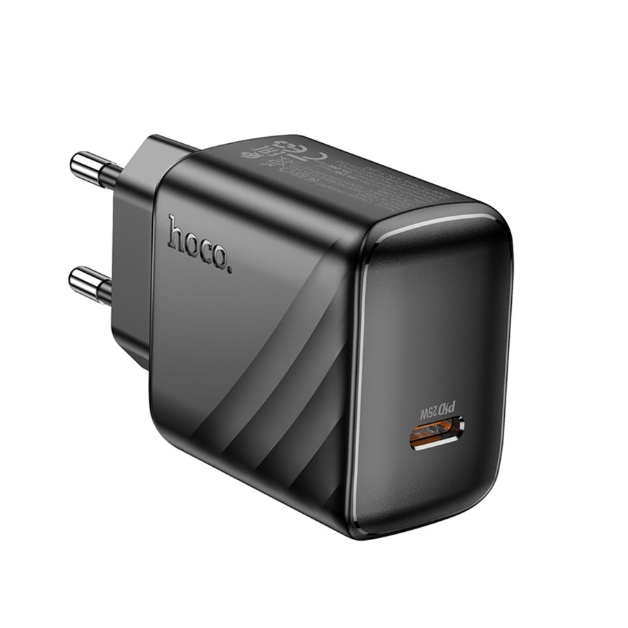 Мережевий Зарядний Пристрій Hoco CS24A 1USB-C PD/QC 25W - Зображення 4