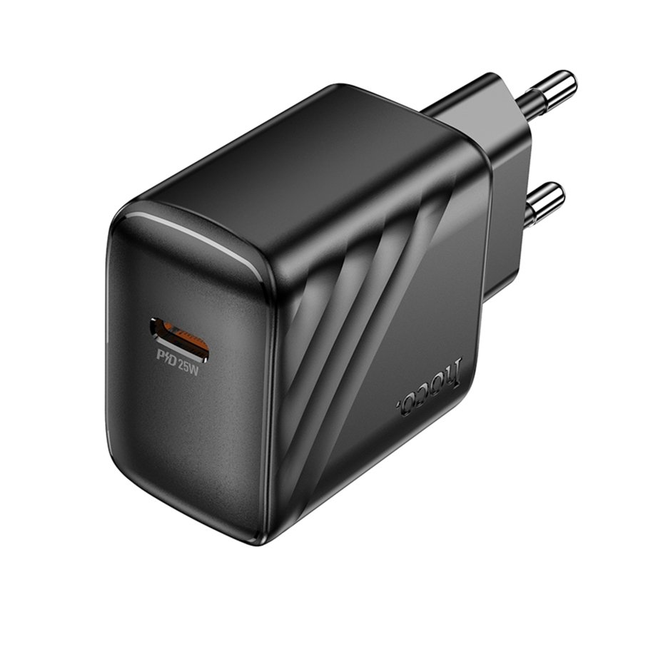 Мережевий Зарядний Пристрій Hoco CS24A 1USB-C PD/QC 25W - Зображення 5