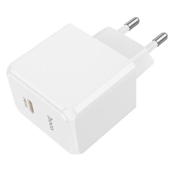 81066e55-f575-11ee-809d-9457a566888c-big.jpg Мережевий Зарядний Пристрій Hoco CS13A 1USB-C PD/QC 20W