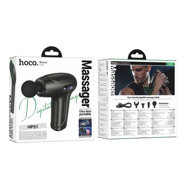 Массажер Ударний Hoco HP51