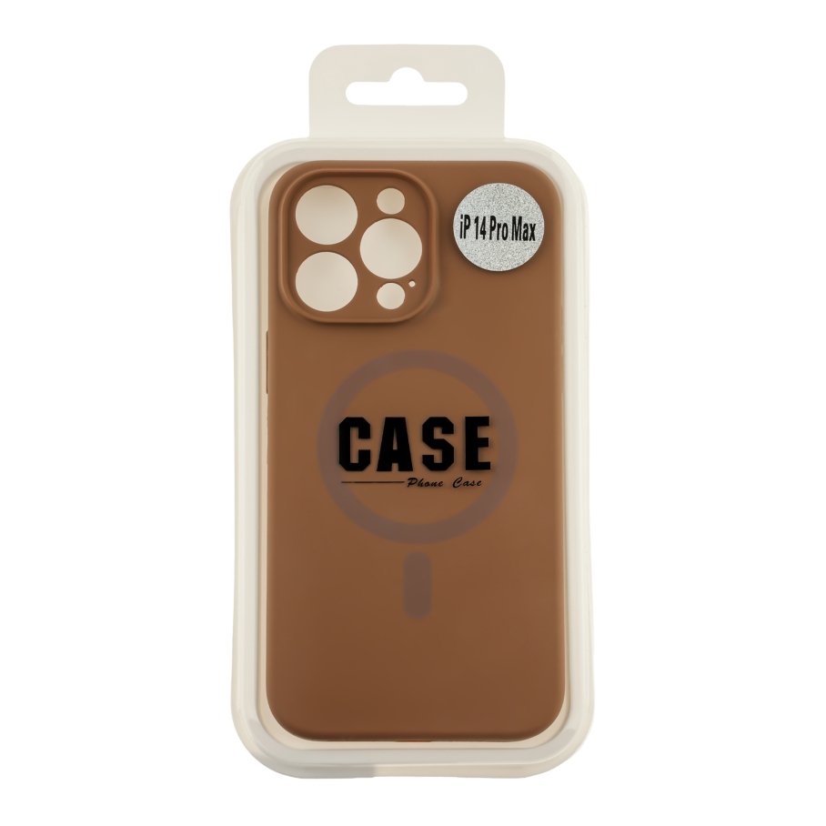 Чохол Glow Silicone Case Full Camera with Magsafe для iPhone 14 Pro Max - Зображення 12