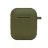 Футляр Silicone Case with hook для Airpods 1/2
