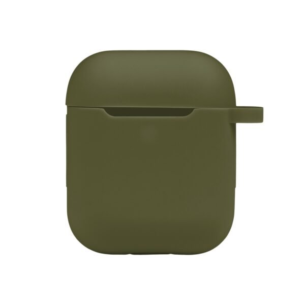 Футляр Silicone Case with hook для Airpods 1/2