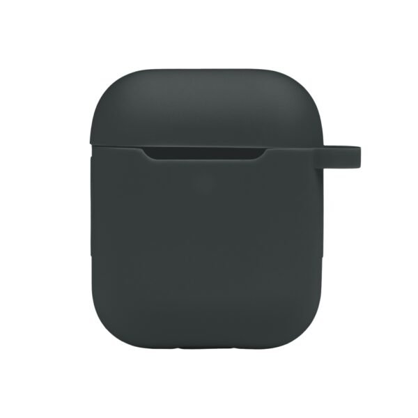 Футляр Silicone Case with hook для Airpods 1/2