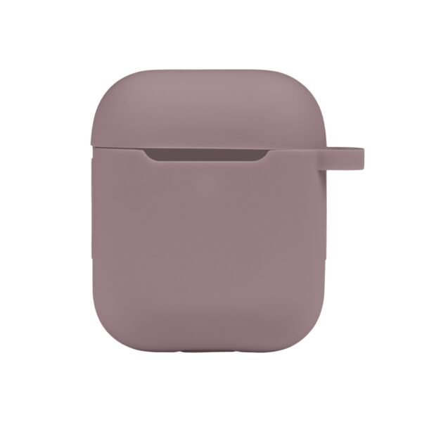 Футляр Silicone Case with hook для Airpods 1/2