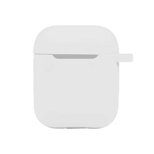 Футляр Silicone Case with hook для Airpods 1/2