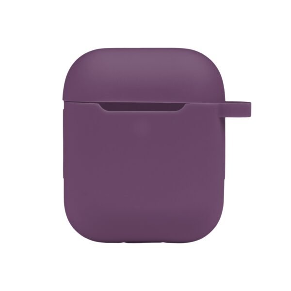Футляр Silicone Case with hook для Airpods 1/2