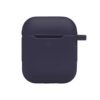 Футляр Silicone Case with hook для Airpods 1/2