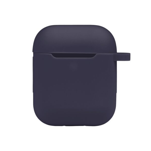 Футляр Silicone Case with hook для Airpods 1/2