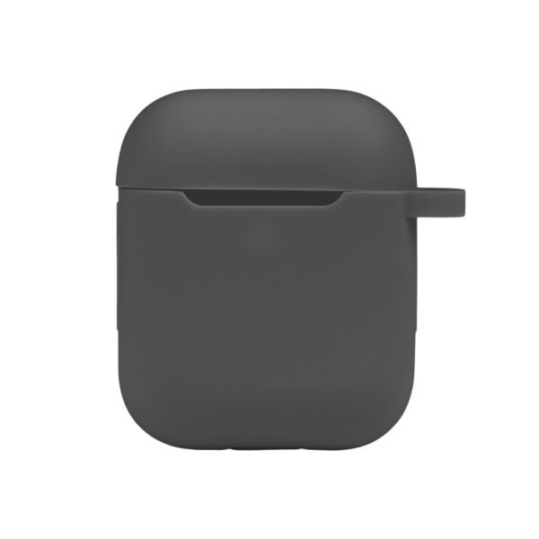 Футляр Silicone Case with hook для Airpods 1/2