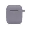 Футляр Silicone Case with hook для Airpods 1/2