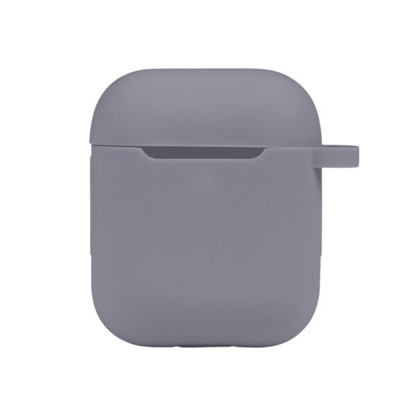 Футляр Silicone Case with hook для Airpods 1/2
