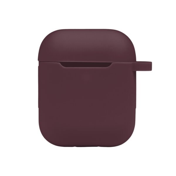 Футляр Silicone Case with hook для Airpods 1/2