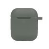 Футляр Silicone Case with hook для Airpods 1/2