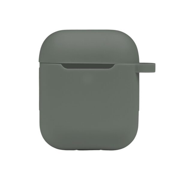 Футляр Silicone Case with hook для Airpods 1/2