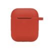 Футляр Silicone Case with hook для Airpods 1/2