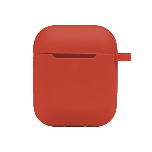 Футляр Silicone Case with hook для Airpods 1/2