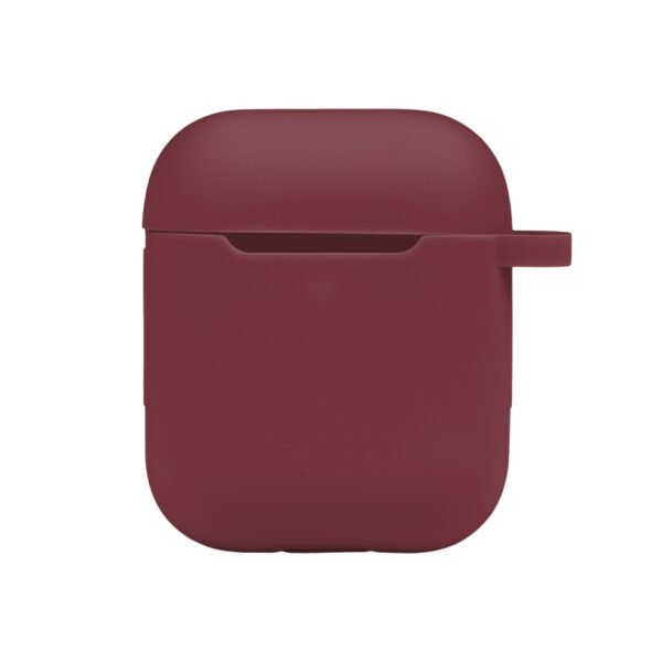 Футляр Silicone Case with hook для Airpods 1/2