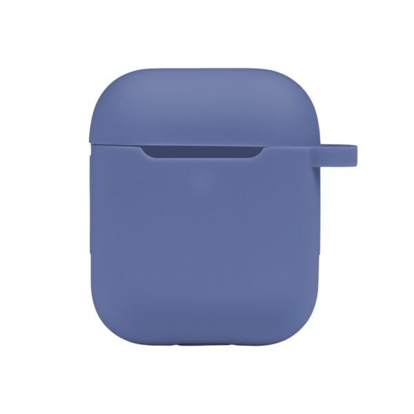 Футляр Silicone Case with hook для Airpods 1/2