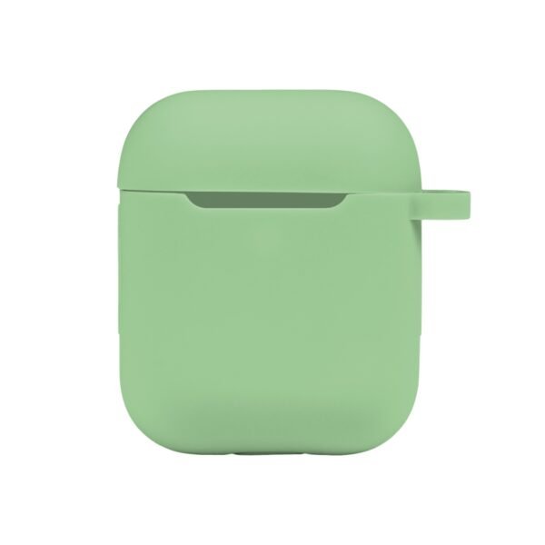 Футляр Silicone Case with hook для Airpods 1/2