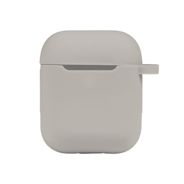Футляр Silicone Case with hook для Airpods 1/2