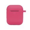 Футляр Silicone Case with hook для Airpods 1/2