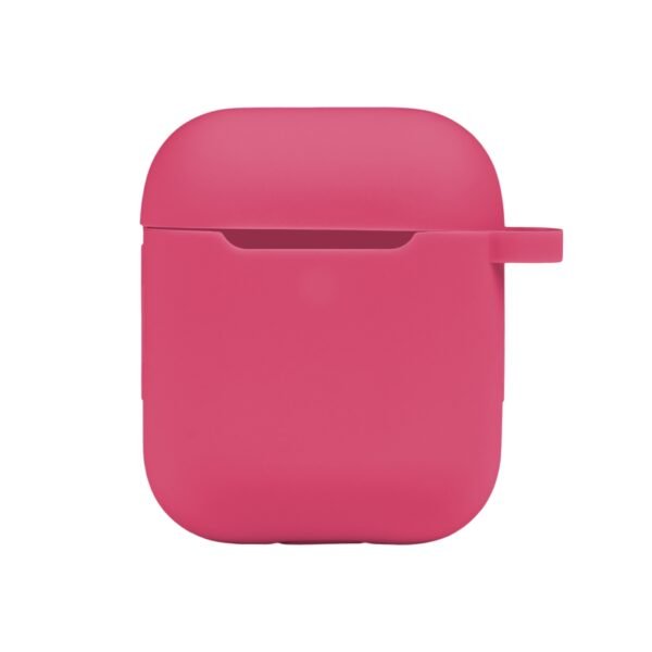 Футляр Silicone Case with hook для Airpods 1/2