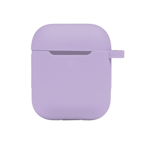 Футляр Silicone Case with hook для Airpods 1/2