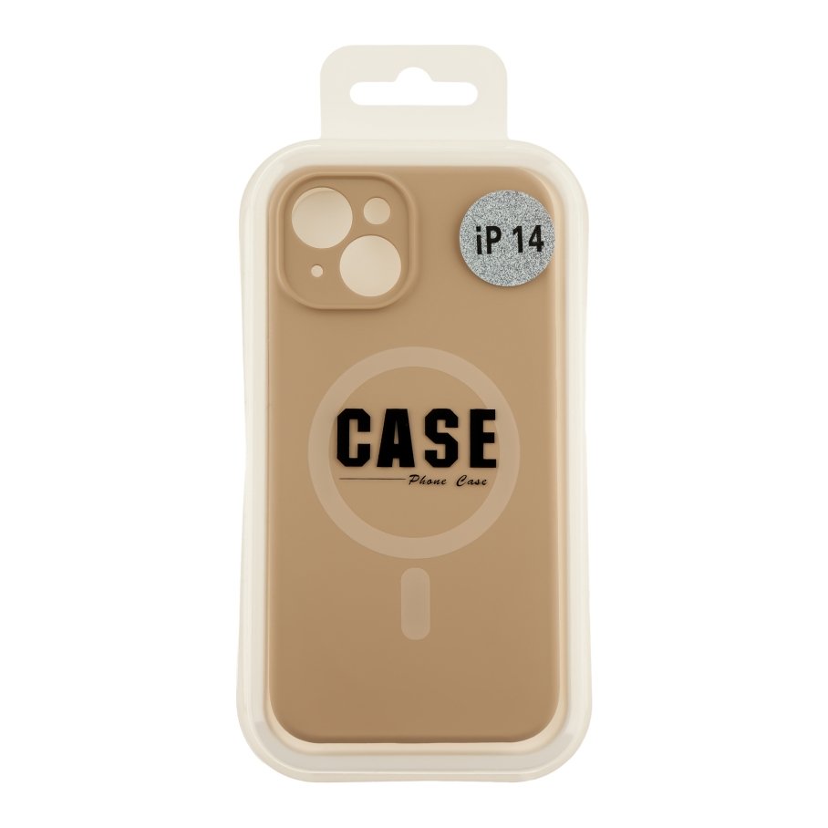 Чохол Glow Silicone Case Full Camera with Magsafe для iPhone 14 - Зображення 12