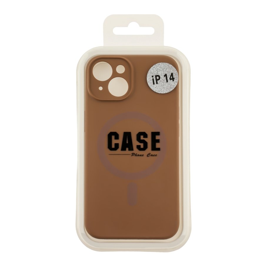 Чохол Glow Silicone Case Full Camera with Magsafe для iPhone 14 - Зображення 13