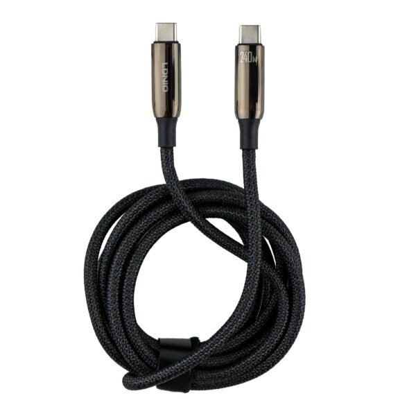 Кабель USB LDNIO LC922 PD3.1/240W Type-C to Type-C 2m