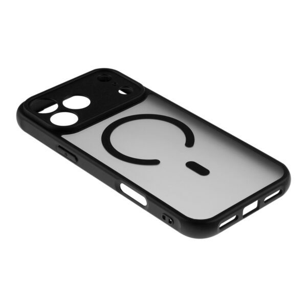 Чохол TPU+PC Anti Drop Full Camera with MagSafe-C для iPhone 17 Pro Max