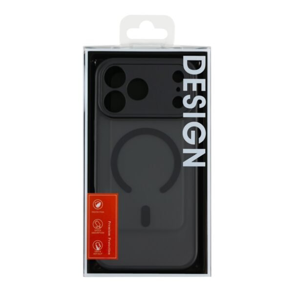 Чохол TPU+PC Anti Drop Full Camera with MagSafe-C для iPhone 17 Pro Max